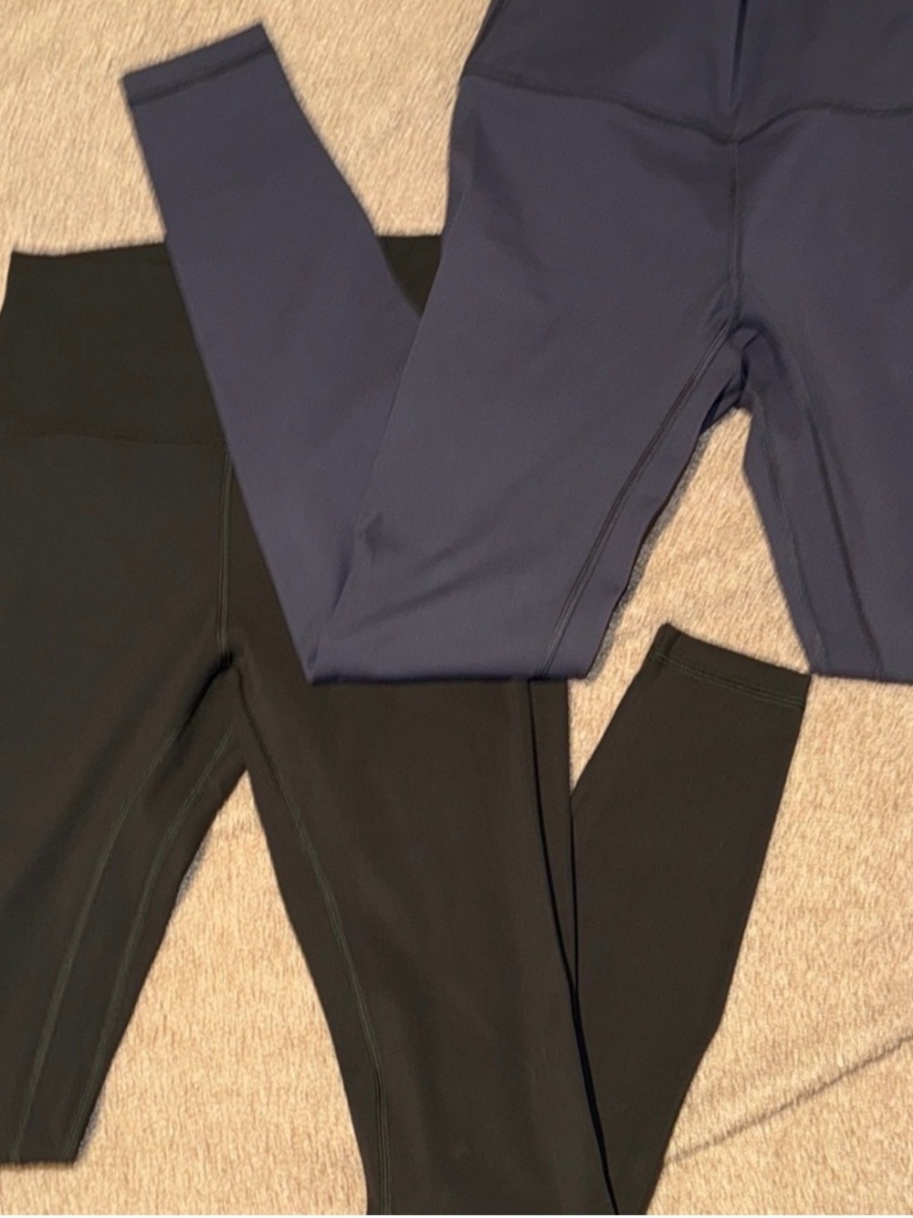 High-Waist Active Leggings Duo